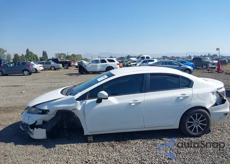 2014 Honda Civic Lx from USA, damaged, VIN 19XFB2F5XEE023920